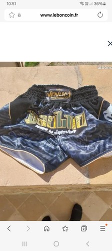 Short muay thai venum enfant - muay,