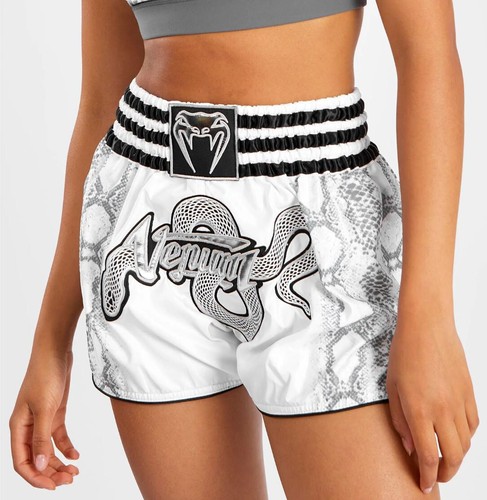 Venum white snake - white, short